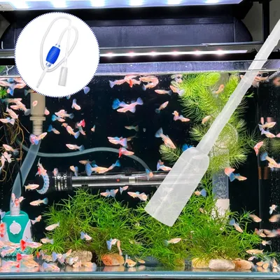Zoomtopia Kit de changement d'eau pour aquarium