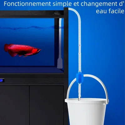 Zoomtopia Kit de changement d'eau pour aquarium
