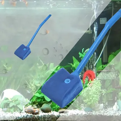 Zoomtopia Éponge de nettoyage pour aquarium