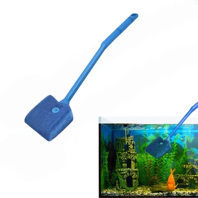Zoomtopia Éponge de nettoyage pour aquarium Zoomtopia Éponge de nettoyage pour aquarium