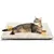 IntiMeg Tapis de chauffage pour animaux en hiver