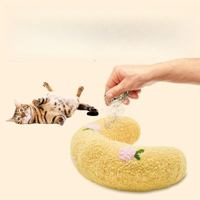 Zoomtopia Coussin en peluche pour chat et chiot