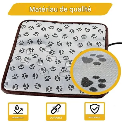 IntiMeg Couverture électrique pour animaux