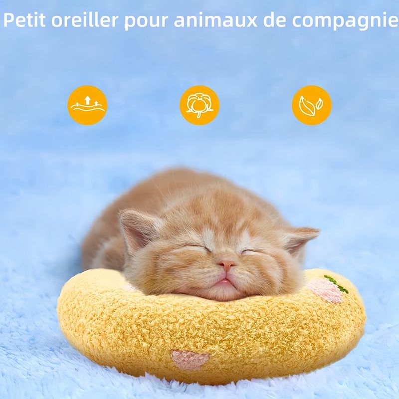 Pawzy Oreiller de nuque pour animal de compagnie