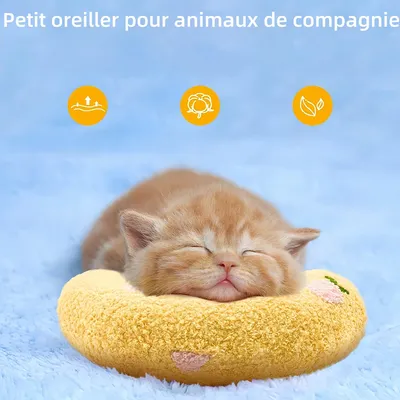 Pawzy Oreiller de nuque pour animal de compagnie
