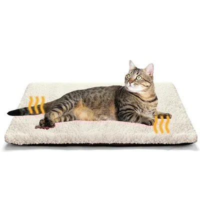 IntiMeg Alfombrilla calefactora para mascotas en invierno