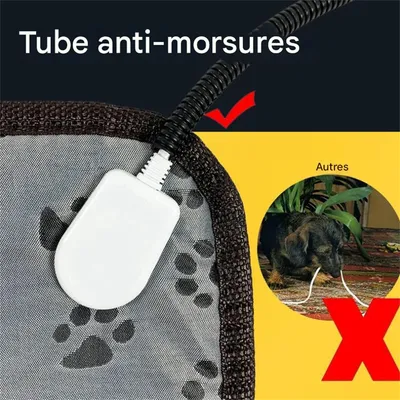 IntiMeg Couverture électrique pour animaux