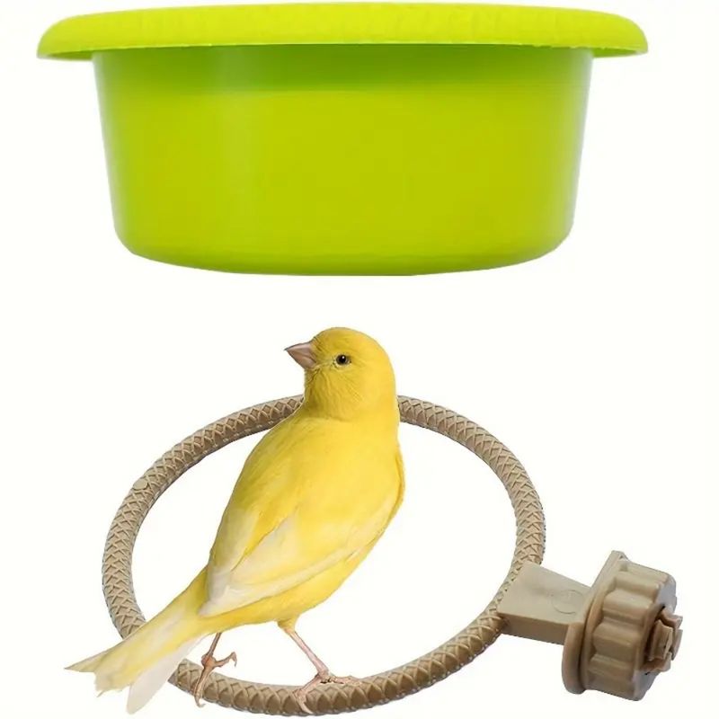 Zoomtopia Baignoire multifonction pour oiseaux