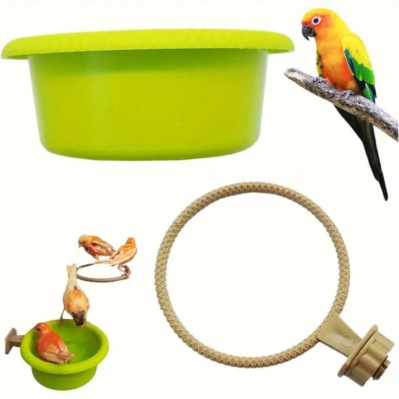 Zoomtopia Baignoire multifonction pour oiseaux