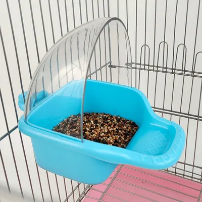 Zoomtopia Baignoire pour oiseaux avec raccord