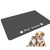 Zoomtopia Tapis d'alimentation pour animaux de compagnie