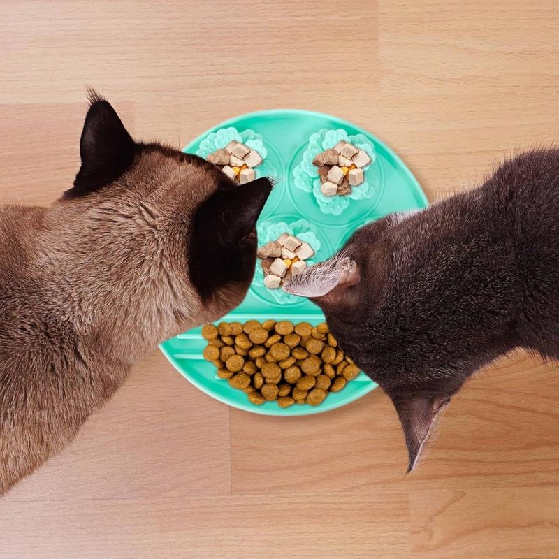 Pawzy Tapis de léchage pour chien et chat