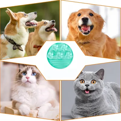 Pawzy Tapis de léchage pour chien et chat