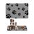 Zoomtopia Tapis de gamelle absorbant pour chat