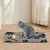 Zoomtopia Tapis de gamelle absorbant pour chat