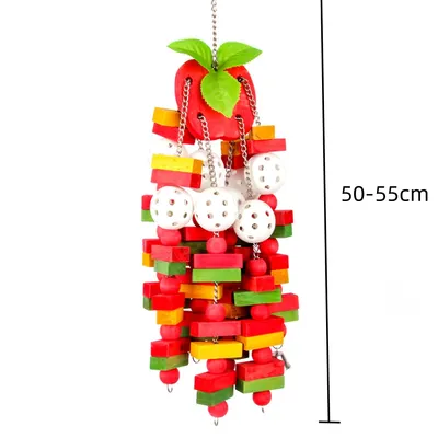 Zoomtopia Jouet à mâcher pour oiseaux