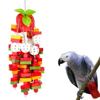 Zoomtopia Jouet à mâcher pour oiseaux