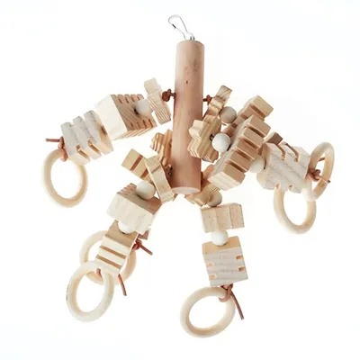 Zoomtopia Jouets et cage pour oiseaux