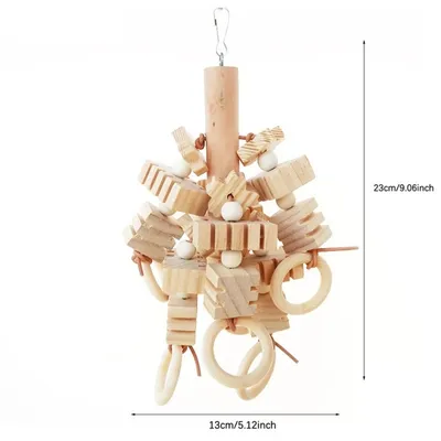 Zoomtopia Jouets et cage pour oiseaux