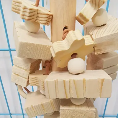 Zoomtopia Jouets et cage pour oiseaux