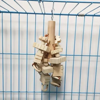 Zoomtopia Jouets et cage pour oiseaux