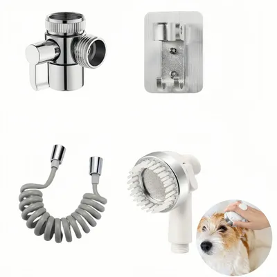 Pawzy Ensemble de douche pour animaux