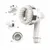 Pawzy Ensemble de douche pour animaux Pawzy Ensemble de douche pour animaux