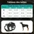 Zoomtopia Harnais anti traction pour chien