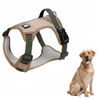 Pawzy Harnais anti - traction pour chien