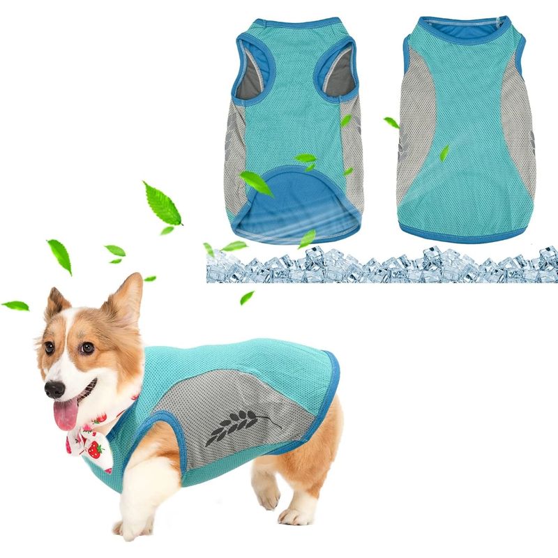 Zoomtopia Kühlweste für Hunde