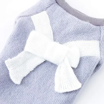 Pawzy  Pullover pour chien Gris