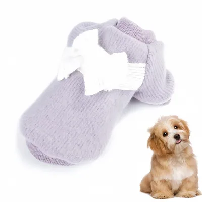 Pawzy  Pullover pour chien Gris