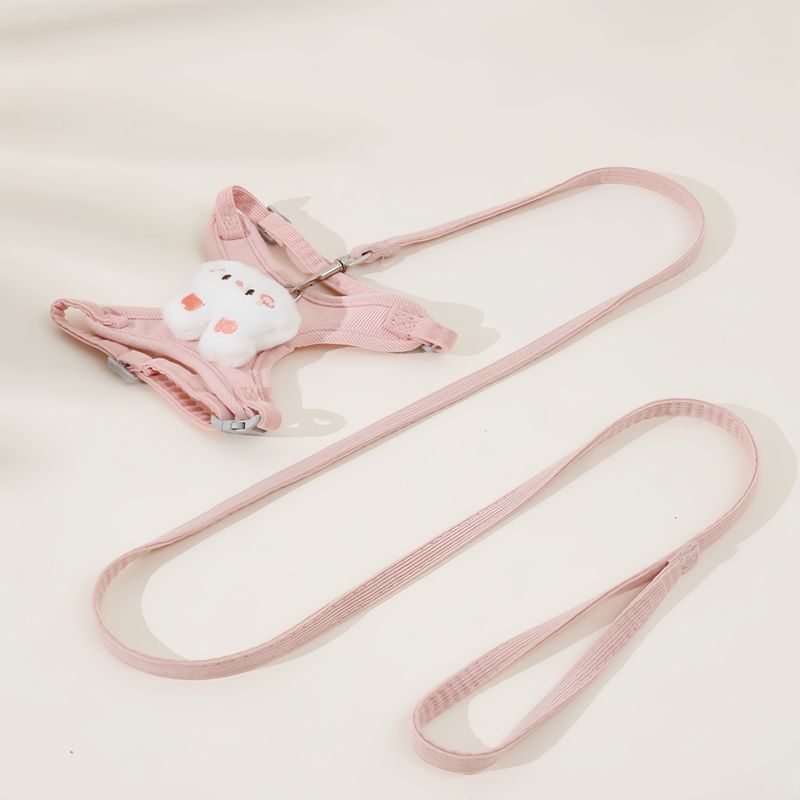 Pawzy Ensemble harnais et laisse pour chat