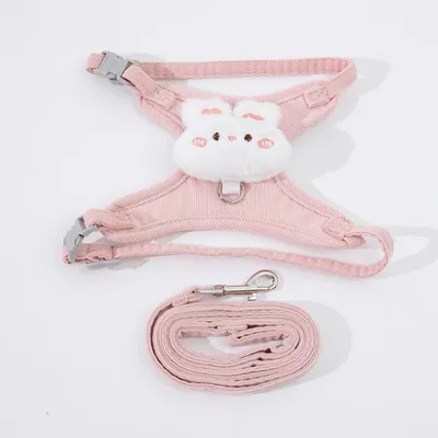 Pawzy Ensemble harnais et laisse pour chat Pawzy Ensemble harnais et laisse pour chat