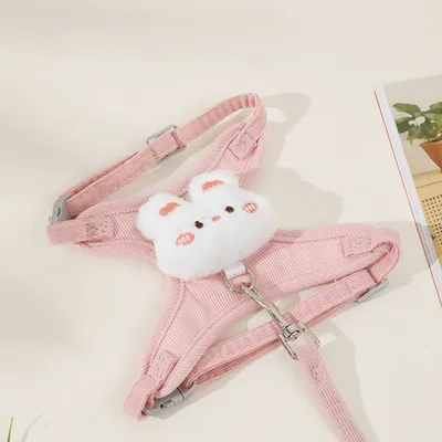 Pawzy Ensemble harnais et laisse pour chat Pawzy Ensemble harnais et laisse pour chat