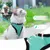 Zoomtopia Harnais pour chat Vert émeraude Zoomtopia Harnais pour chat Vert émeraude