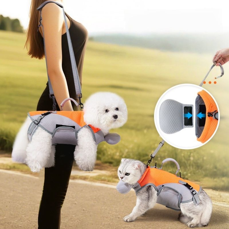 Zoomtopia Transporteur de hombro 2 en 1 pour chats et chiens