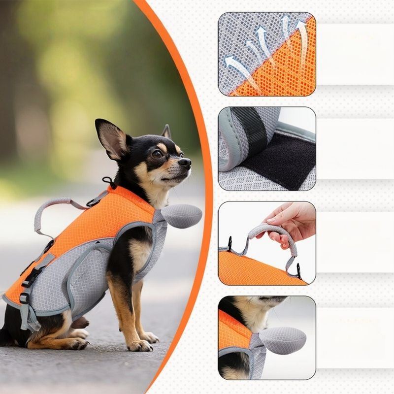 Zoomtopia Transporteur de hombro 2 en 1 pour chats et chiens