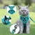 Zoomtopia Laisse avec harnais pour chat