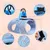 Zoomtopia Harnais pour chat avec laisse Zoomtopia Harnais pour chat avec laisse