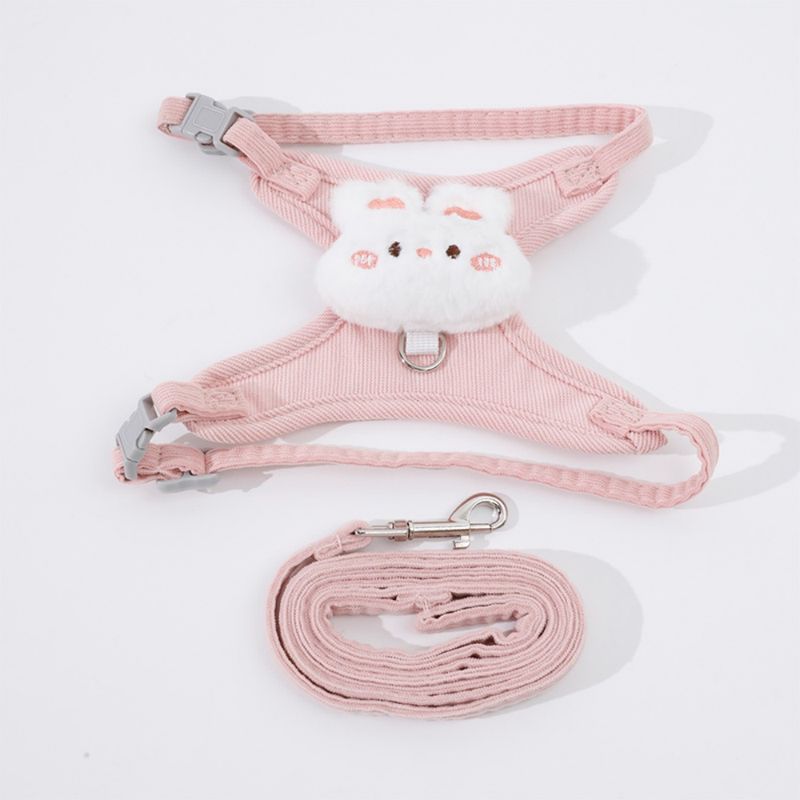 Pawzy Ensemble harnais et laisse pour chat