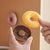 Zoomtopia Lot de 3 bocaux respirants en forme de donut