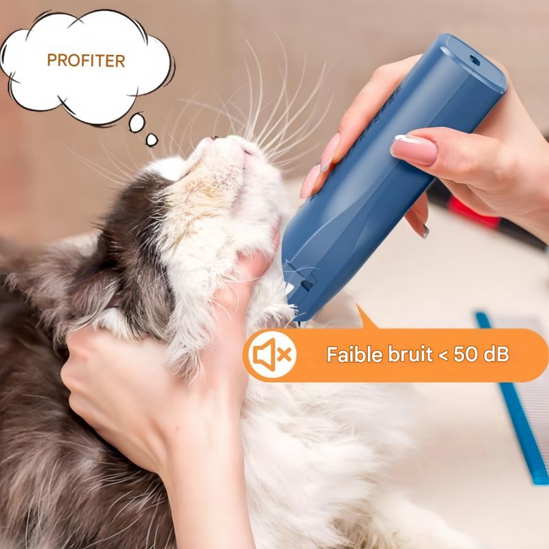 FurryFusion Tondeuse à poils d'animaux