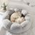 Pawzy Lit pour Chat en Forme de pétale