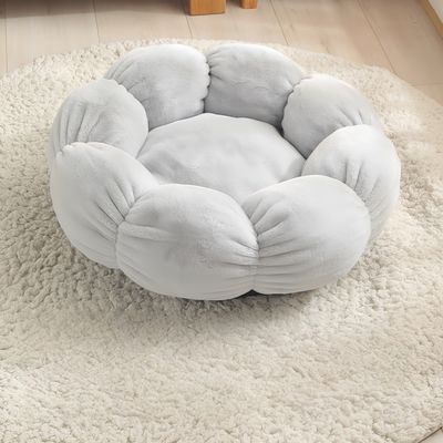 Pawzy Lit pour Chat en Forme de pétale