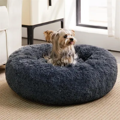 IntiMeg Cama antiestrés para perros y gatos