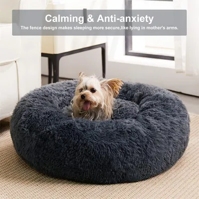 IntiMeg Cama antiestrés para perros y gatos