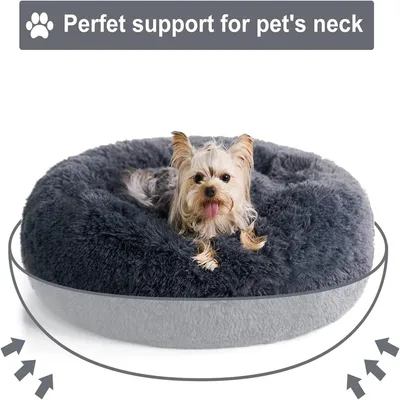 IntiMeg Cama antiestrés para perros y gatos