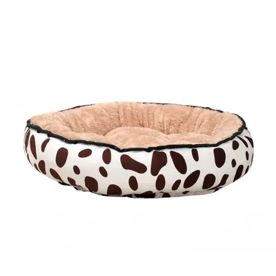 FurryFusion Cama para gatos con lunares