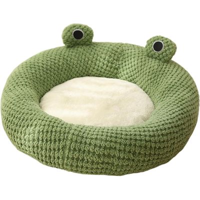 Lit Niche pour Animaux de Compagnie, Forme de grenouille